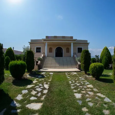 Luxury Villa Thea Volos Exterior photo