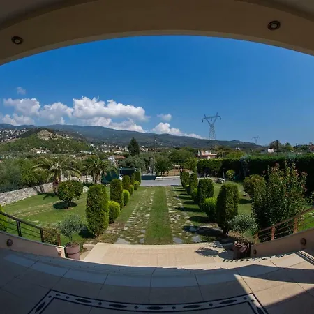Luxury Villa Thea Volos Exterior photo