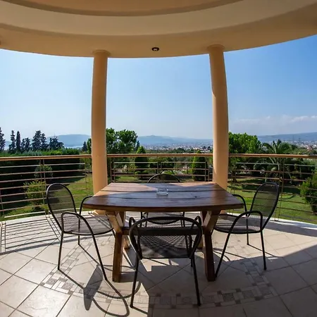 Luxury Villa Thea Volos Exterior photo